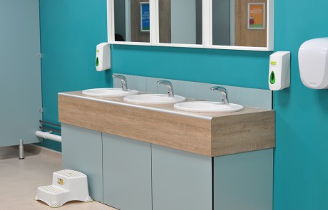 Changing Room Vanity Unit Changing Room Vanity Unit