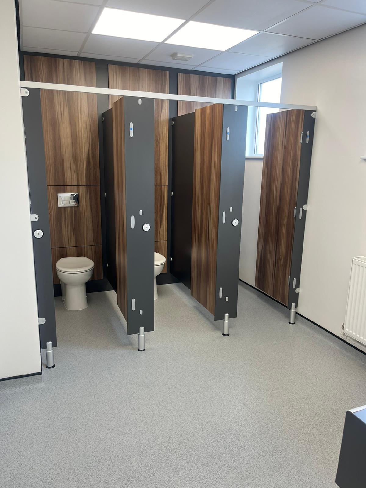 Cubicle Centre Greenhead College- Cairngorm