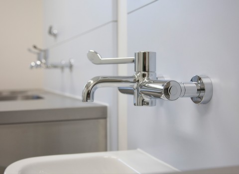 Hygienic wall panels