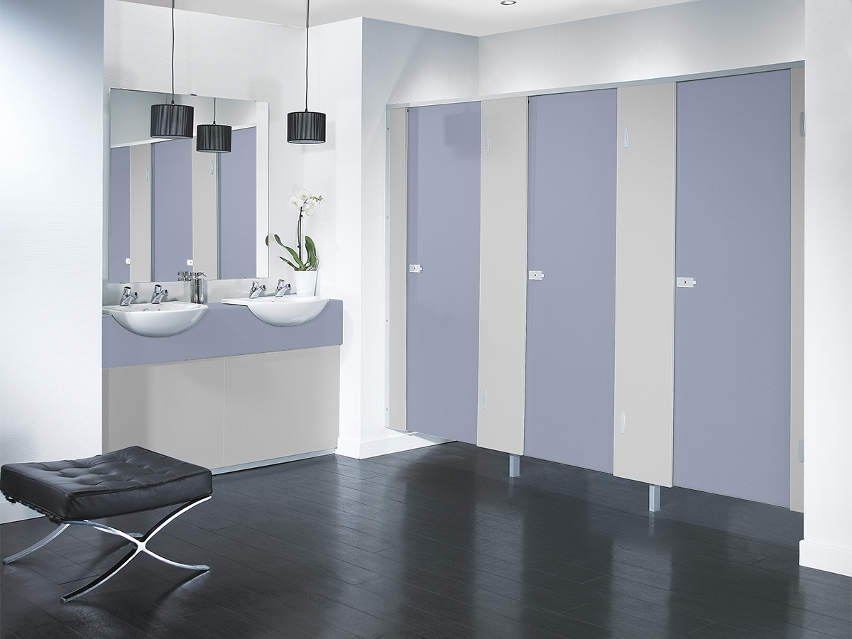 Pendle Budget Range Toilet Cubicles from Cubicle Centre