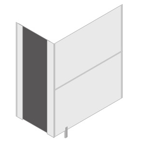 Pendle Toilet Cubicles Stone Grey Pendle Toilet Cubicles Stone Grey