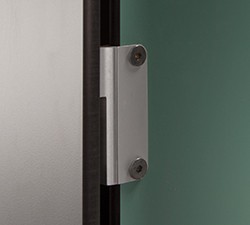 Cubicle safety latch Privacy