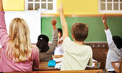 How many toilets for schools?