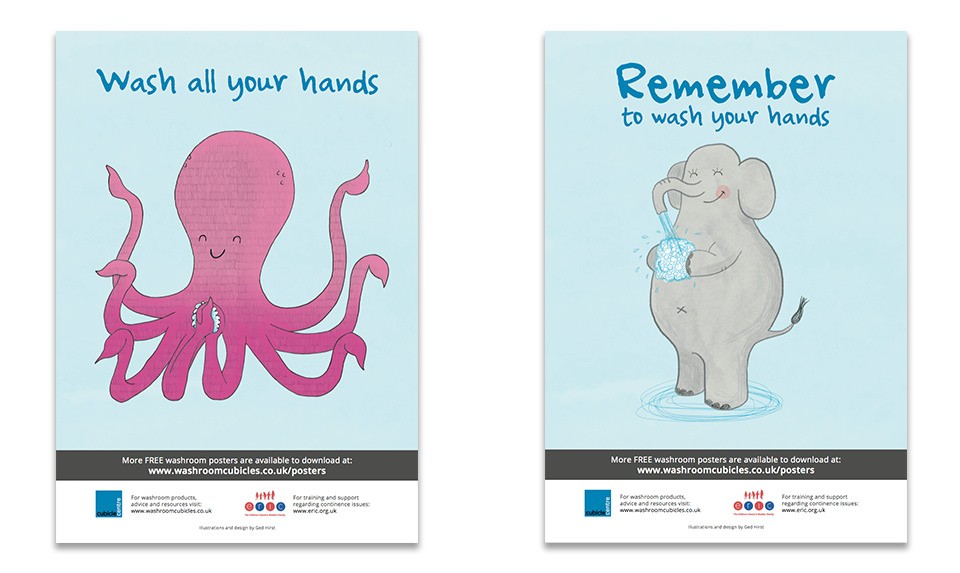 Hand Washing Posters