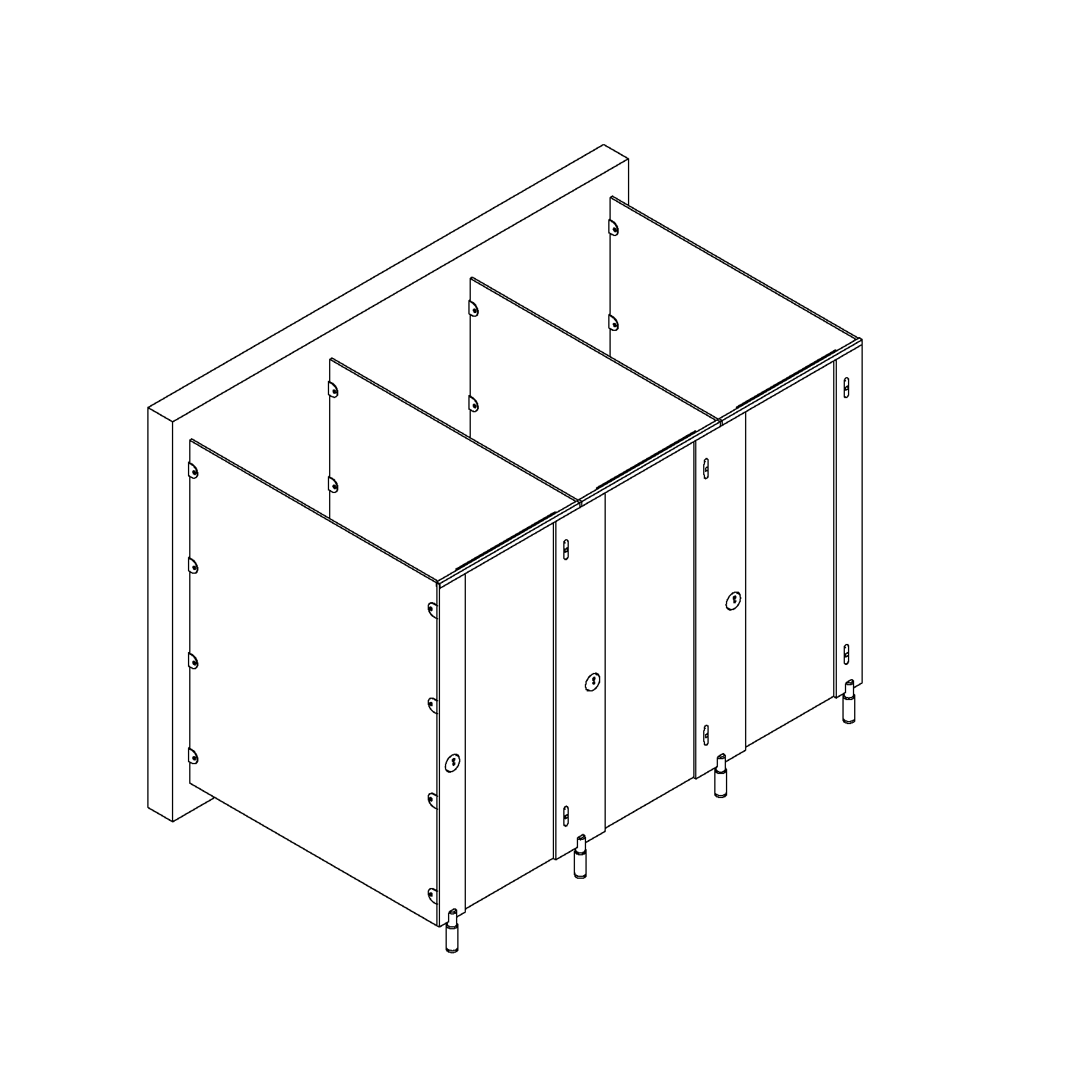 Cairngorm Line Drawings Cairngorm Toilet Cubicles Line Drawing