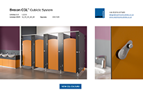 Cubicle Spec Brecon CGL