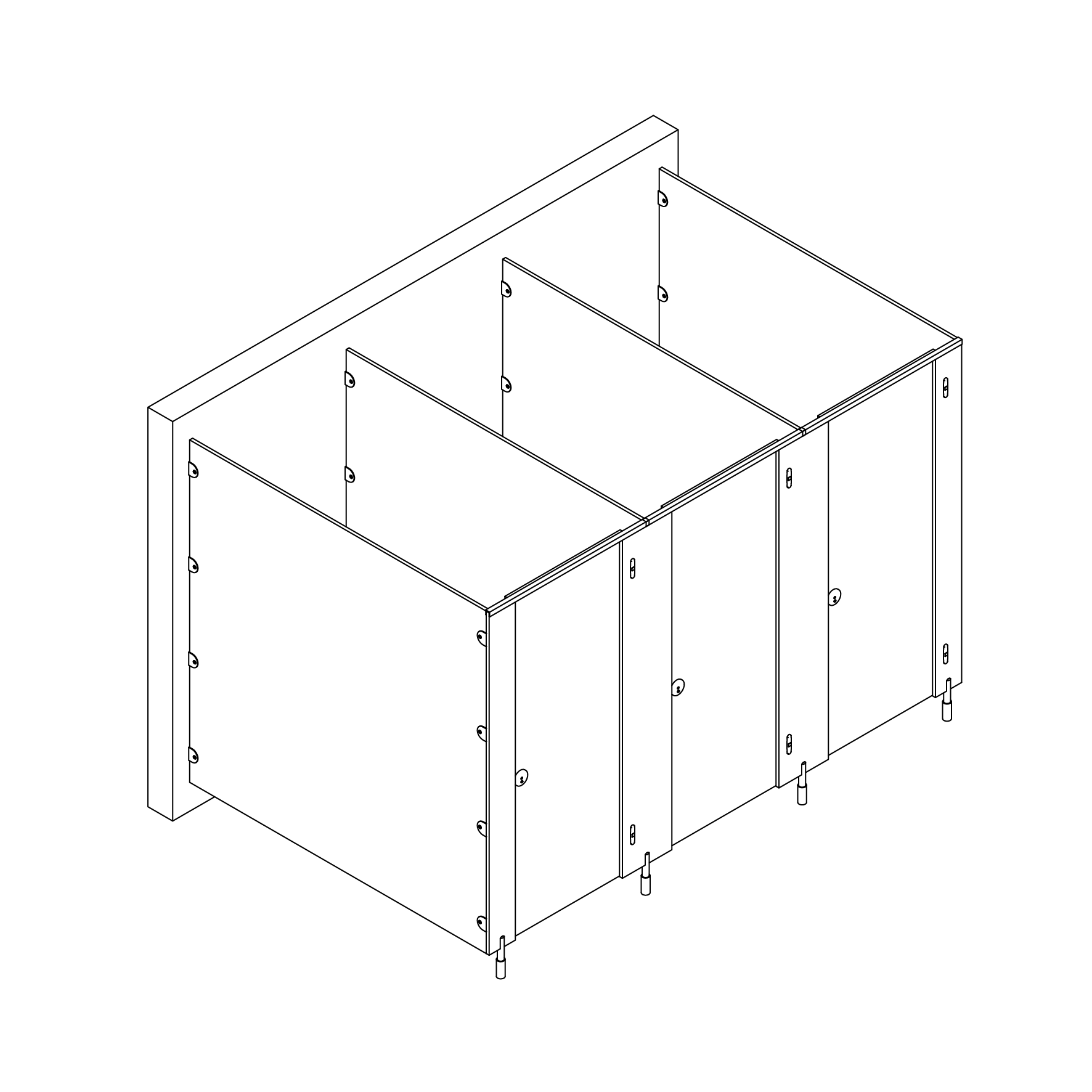 Malvern Plus line drawings